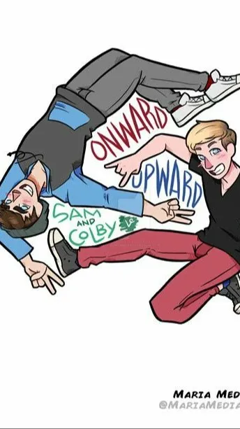 ai character: Sam and Colby background