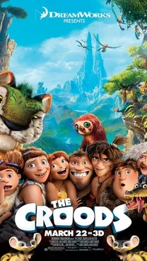 ai character: The Croods background