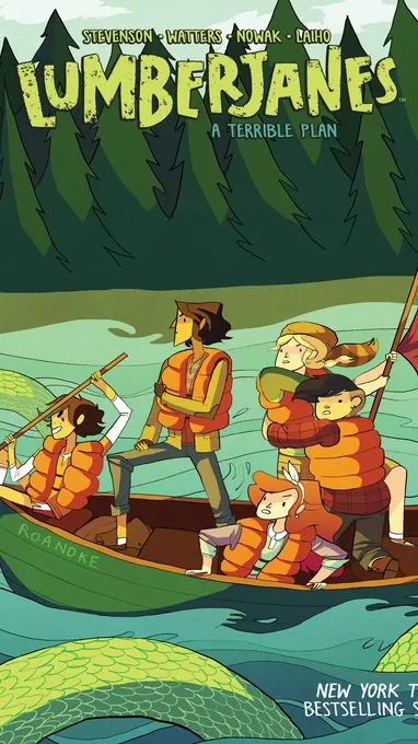 ai character: The Roanoke Cabin background