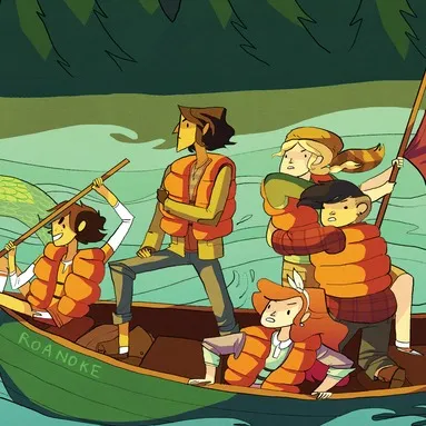 chat with ai character: The Roanoke Cabin