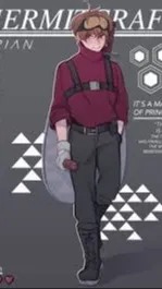 ai character: Grian background