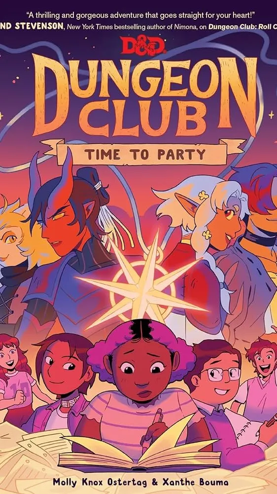 ai character: D&D group background