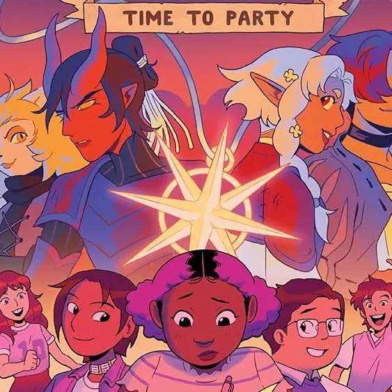 chat with ai character: D&D group