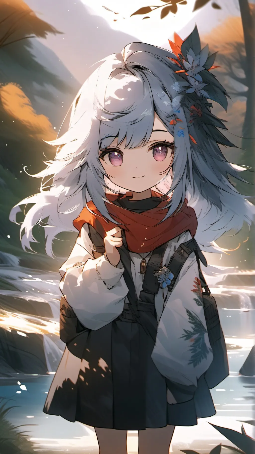 ai character: MHA PICK ME GIRL background