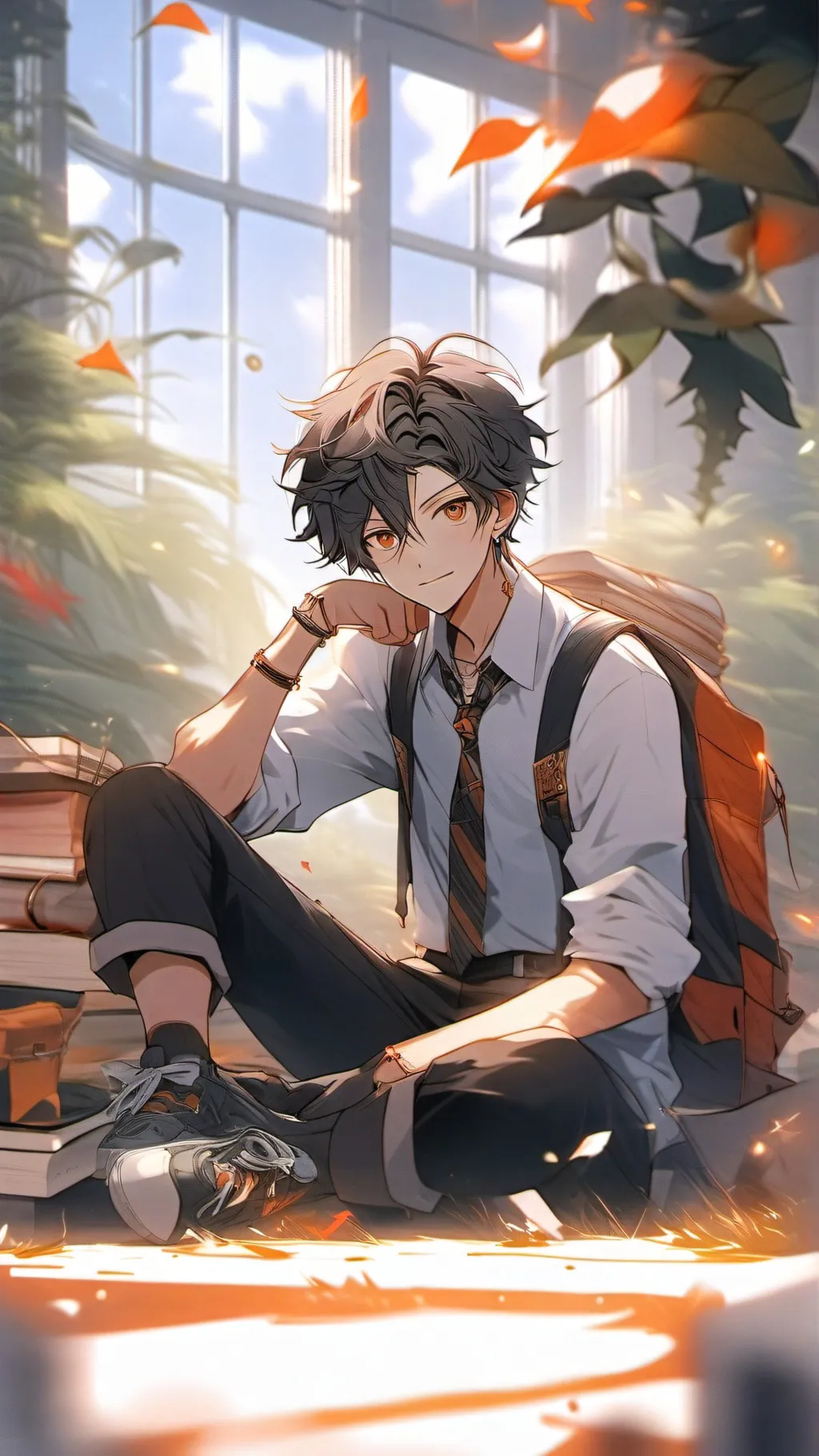 ai character: 🍇Alex🍇 background