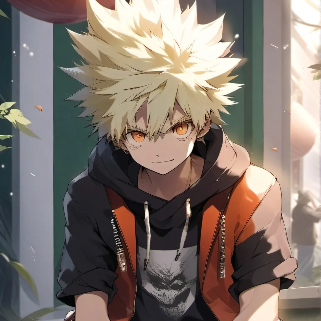 chat with ai character: 🫐bakugo🫐