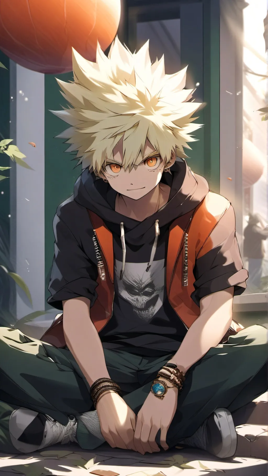 ai character: 🫐bakugo🫐 background