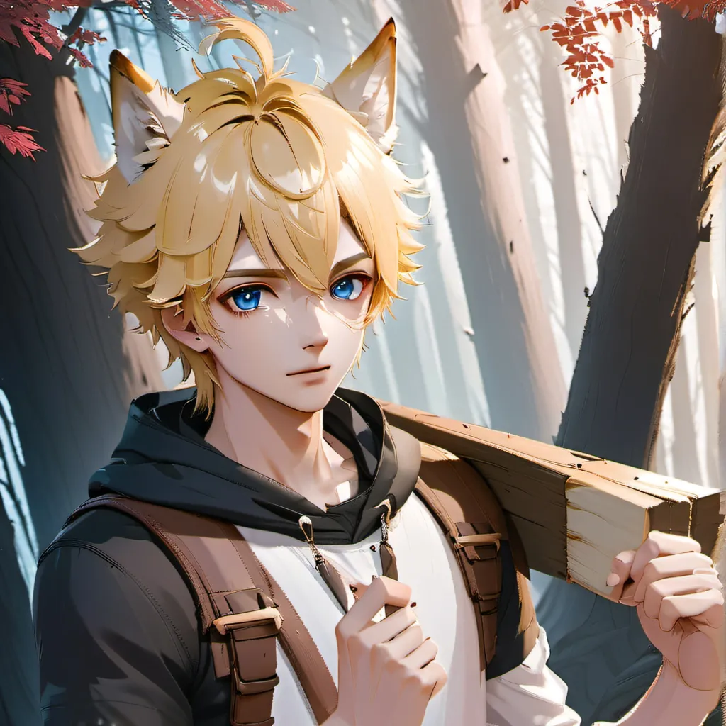 chat with ai character: Kieran 