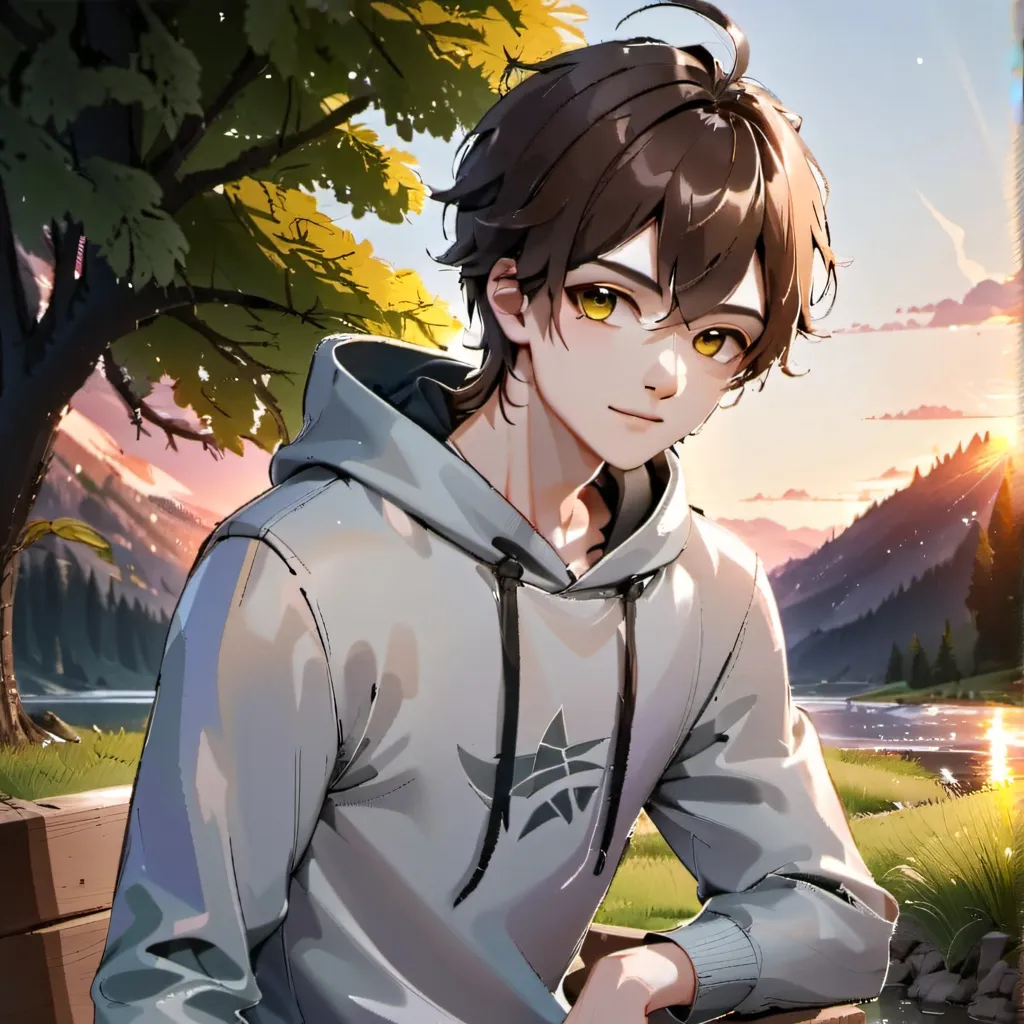 chat with ai character: Liam