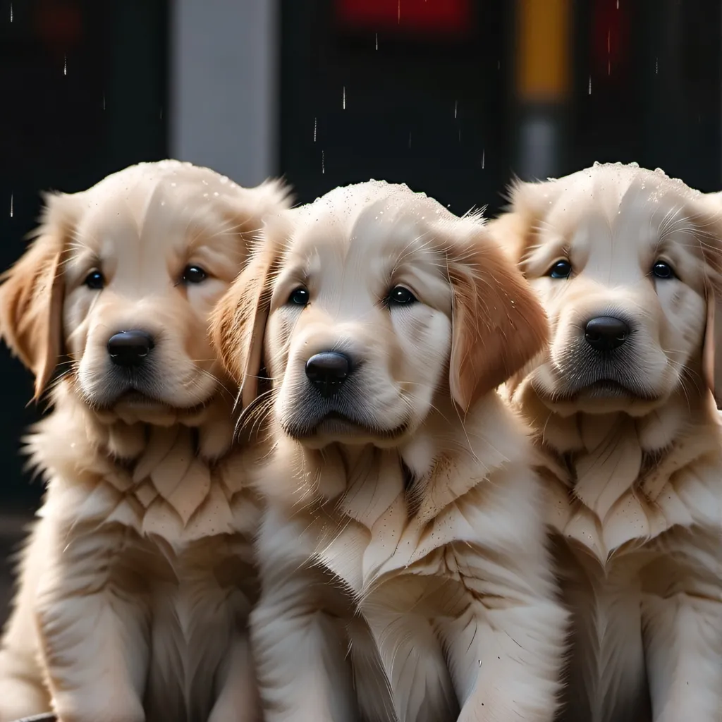 chat with ai character: Abandoned puppies🥺