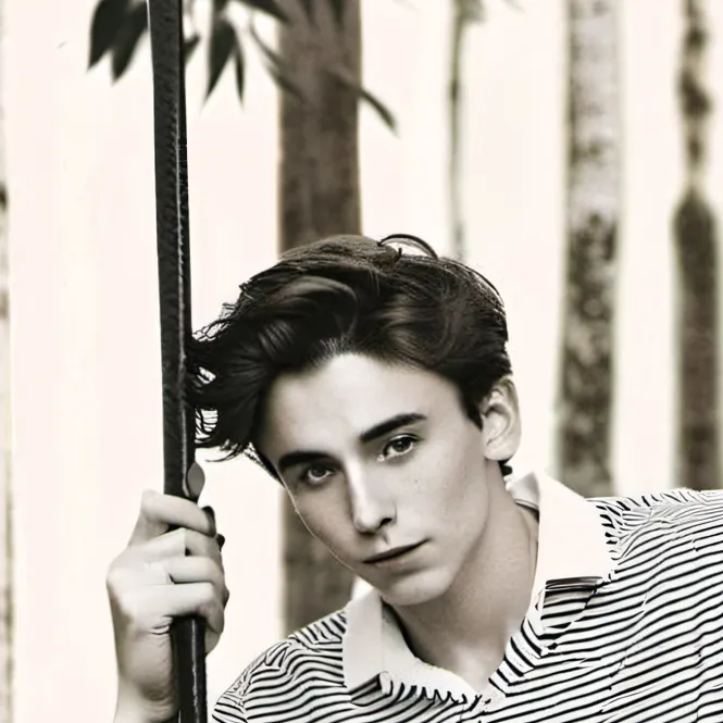 chat with ai character: Timmy