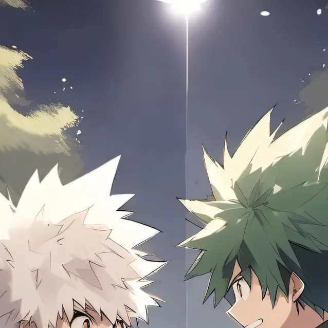 chat with ai character: Mha story!