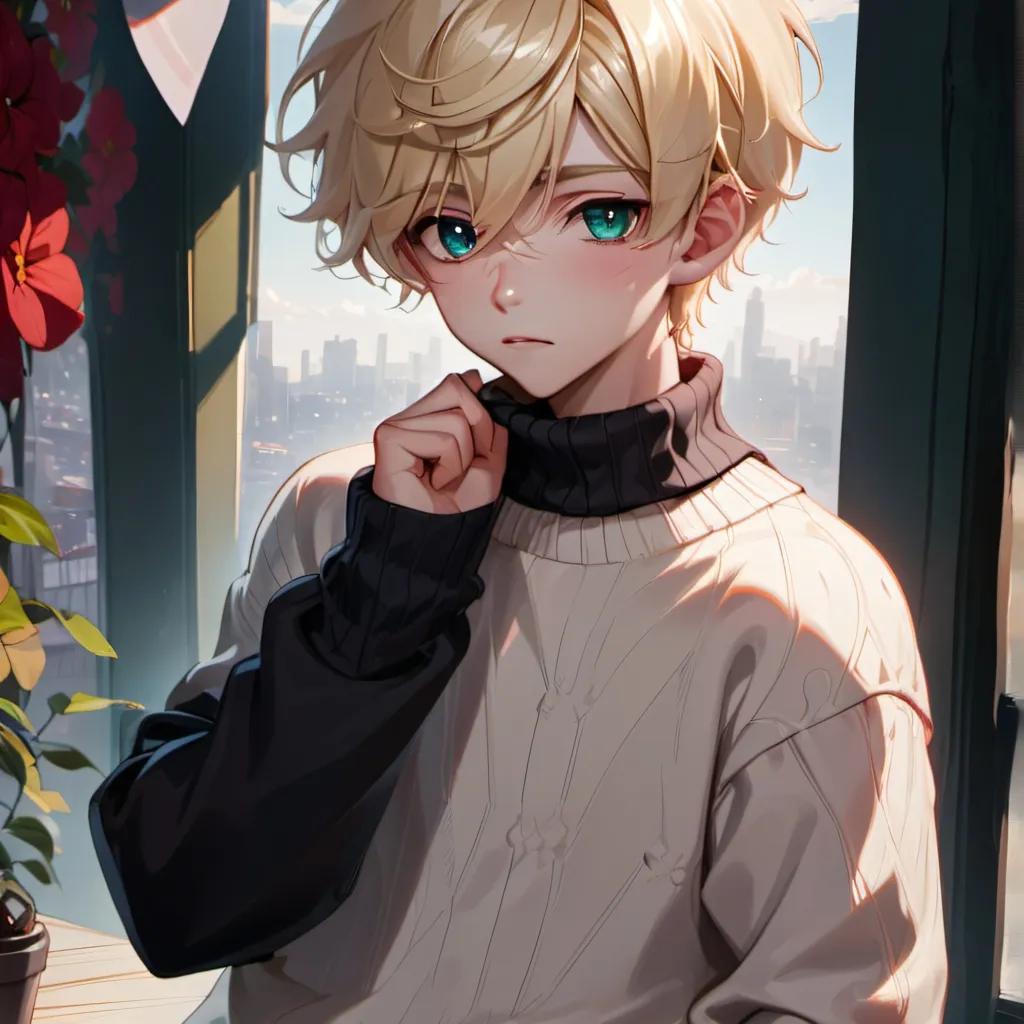 chat with ai character: Boyfriend