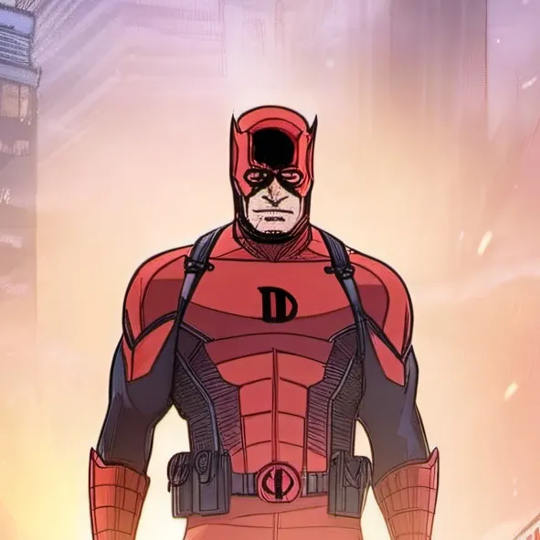 chat with ai character: Daredevil