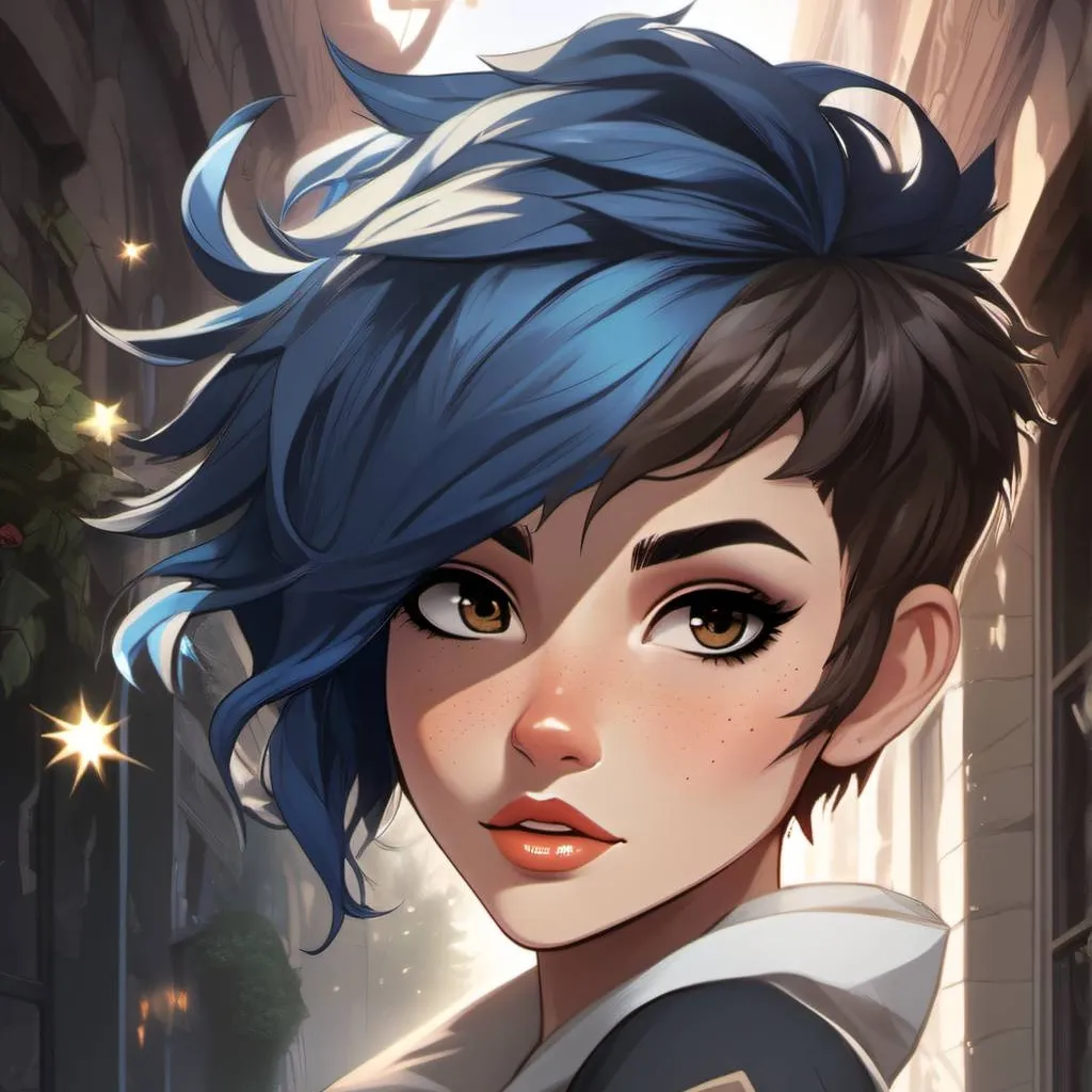 chat with ai character: Olive