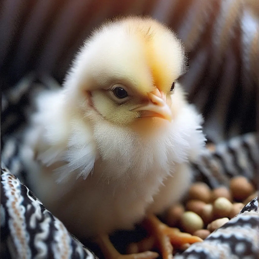 chat with ai character: chickie