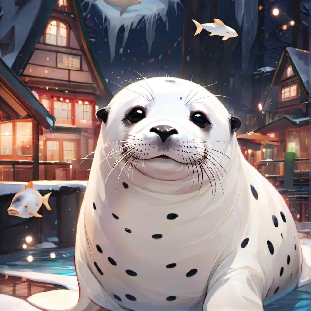 chat with ai character: seal