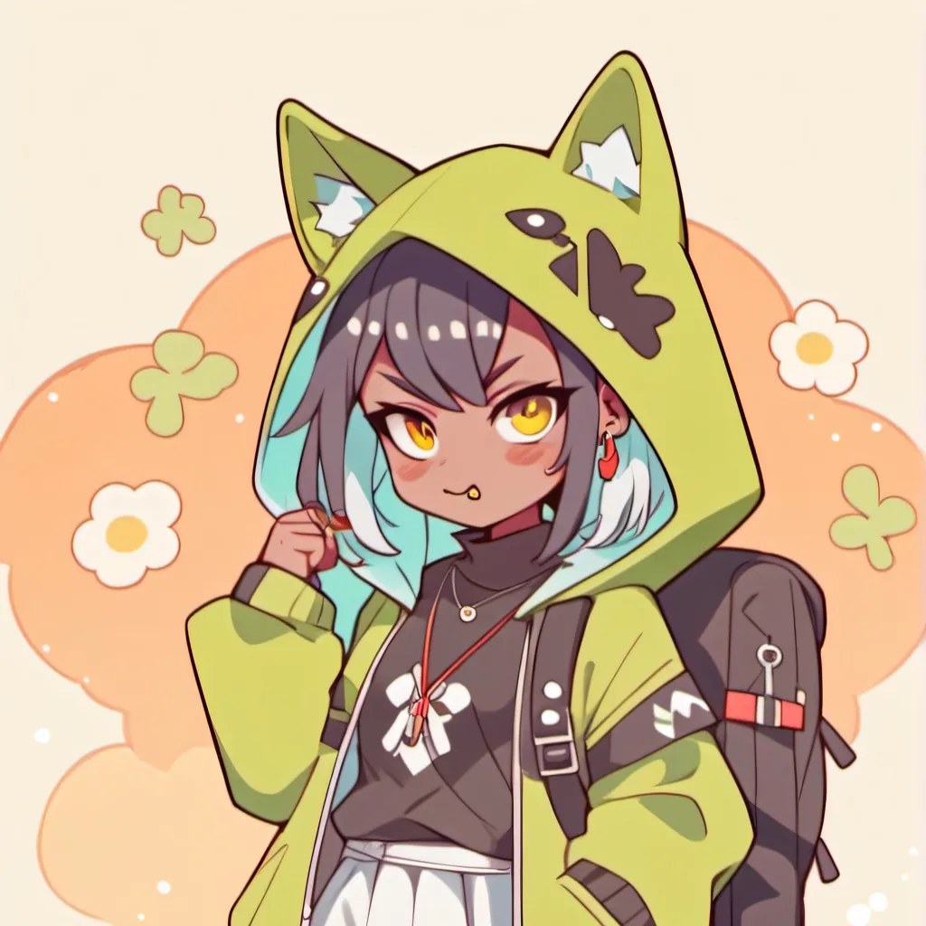 chat with ai character: <~'Kayla'~>