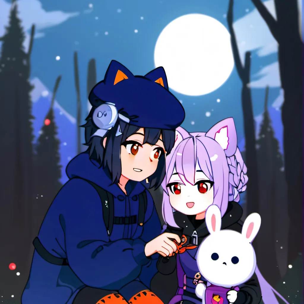 chat with ai character: ~Sky~+~Lila~