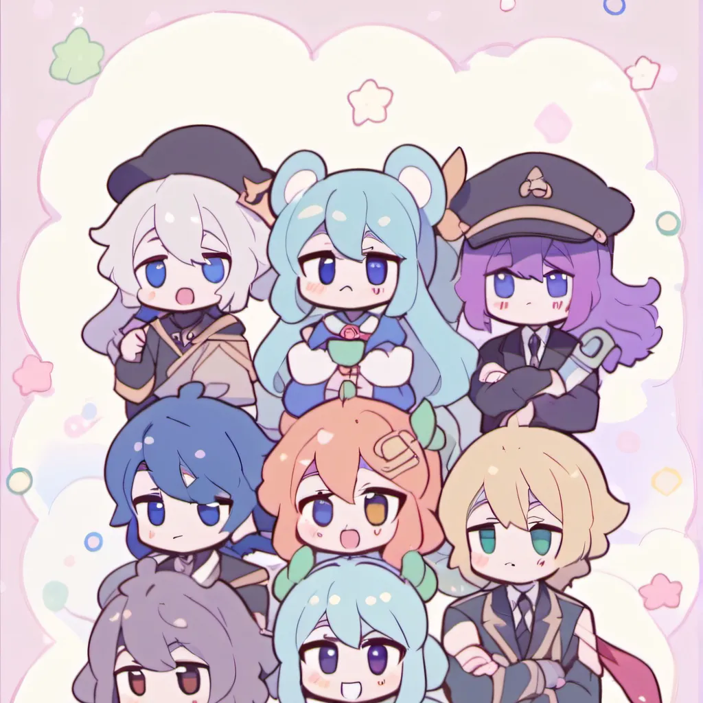 chat with ai character: The lil siblings