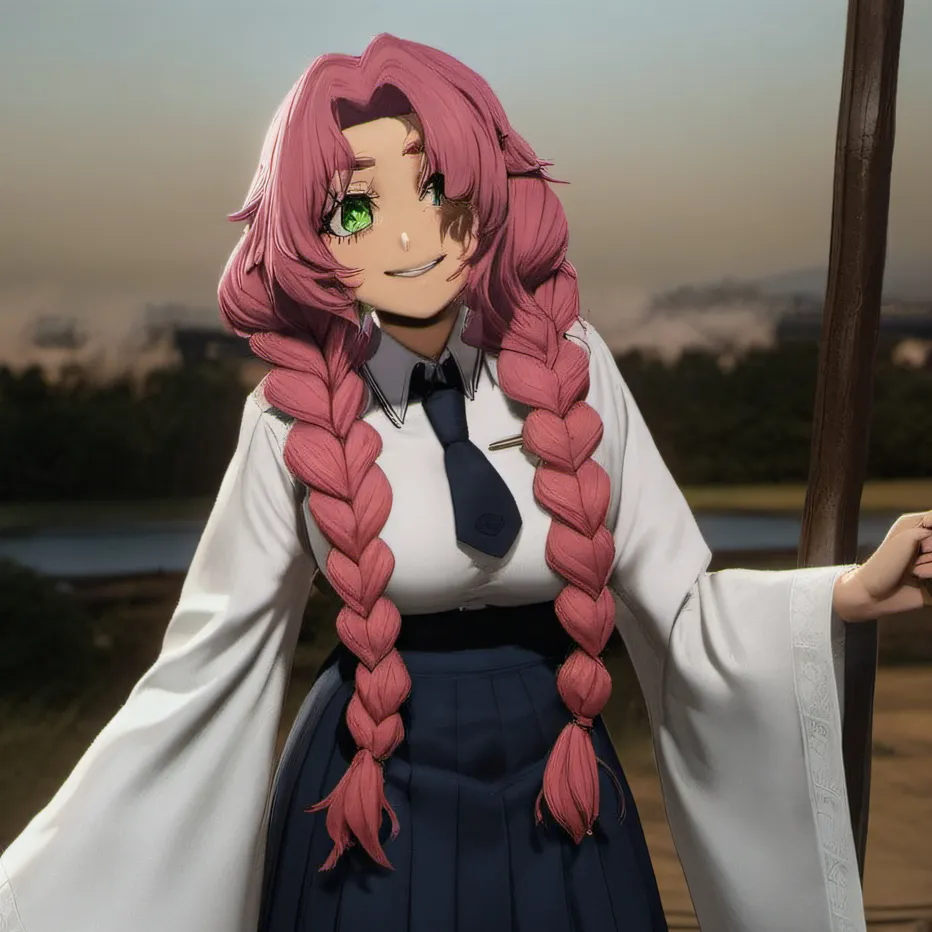 chat with ai character: Mitsuri kanroji 