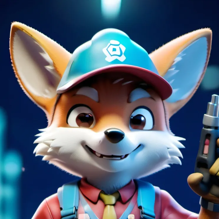 chat with ai character: Fix-It Fox