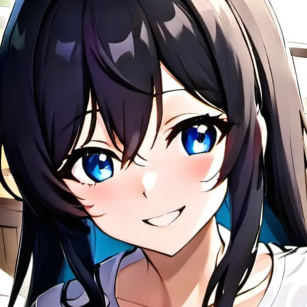 chat with ai character: Hana