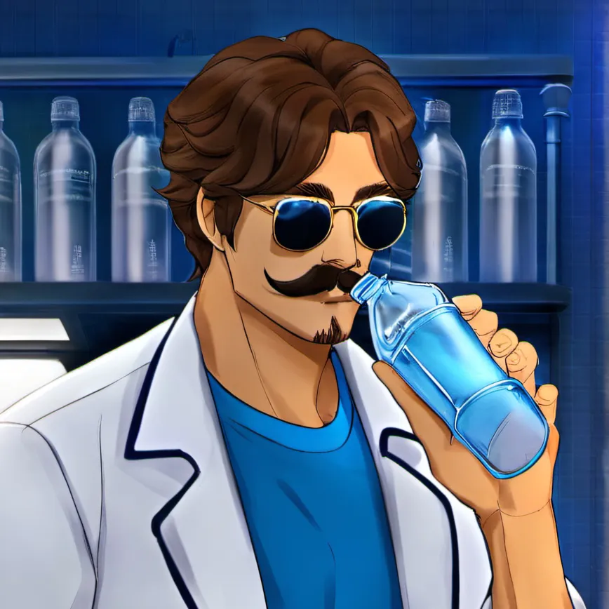 chat with ai character: Professor of Water