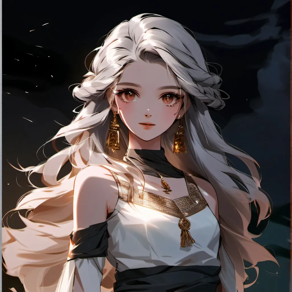 chat with ai character: Serena