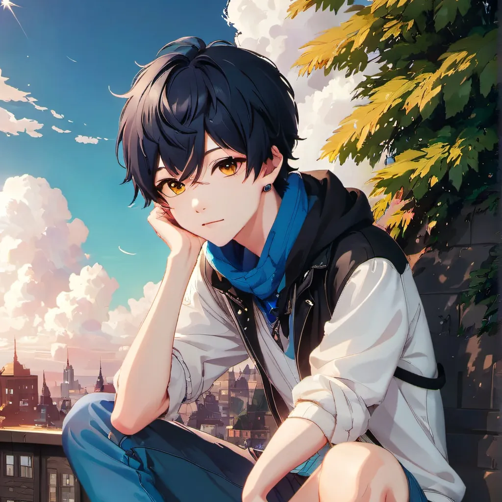 chat with ai character: Sky