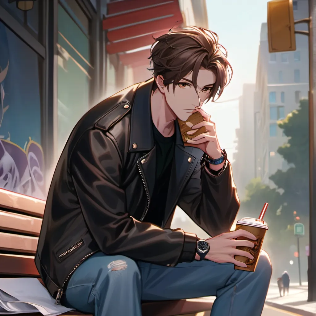 chat with ai character: Jacob