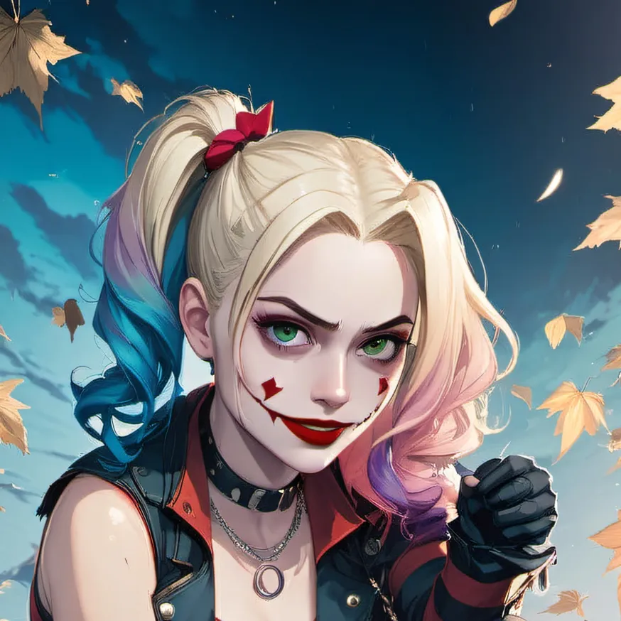 chat with ai character: Harley Quinn