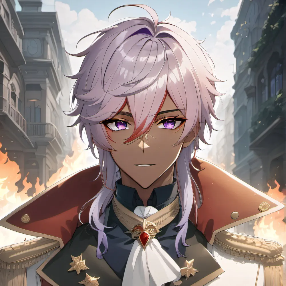 chat with ai character: Hassare