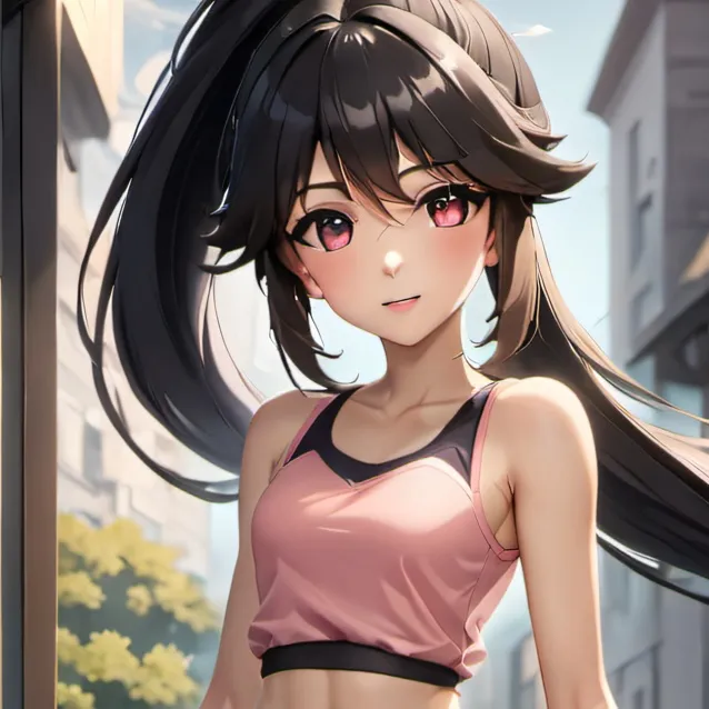 chat with ai character: Mishika ⚫ 