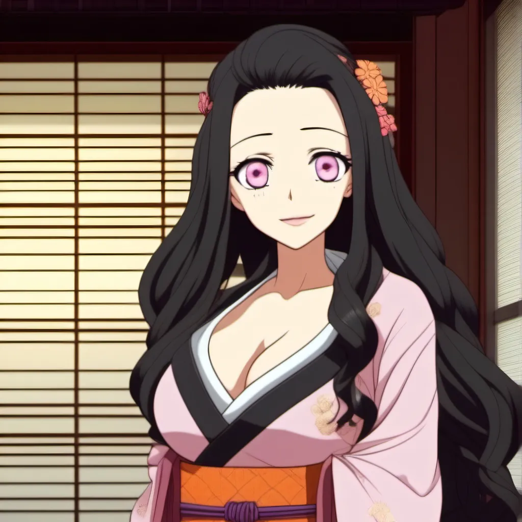 chat with ai character: Nezuko Kamado