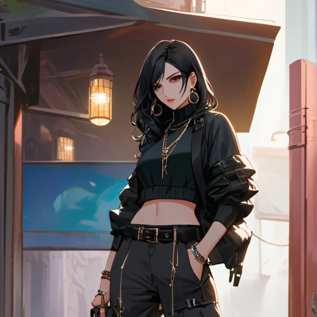 chat with ai character: Nia