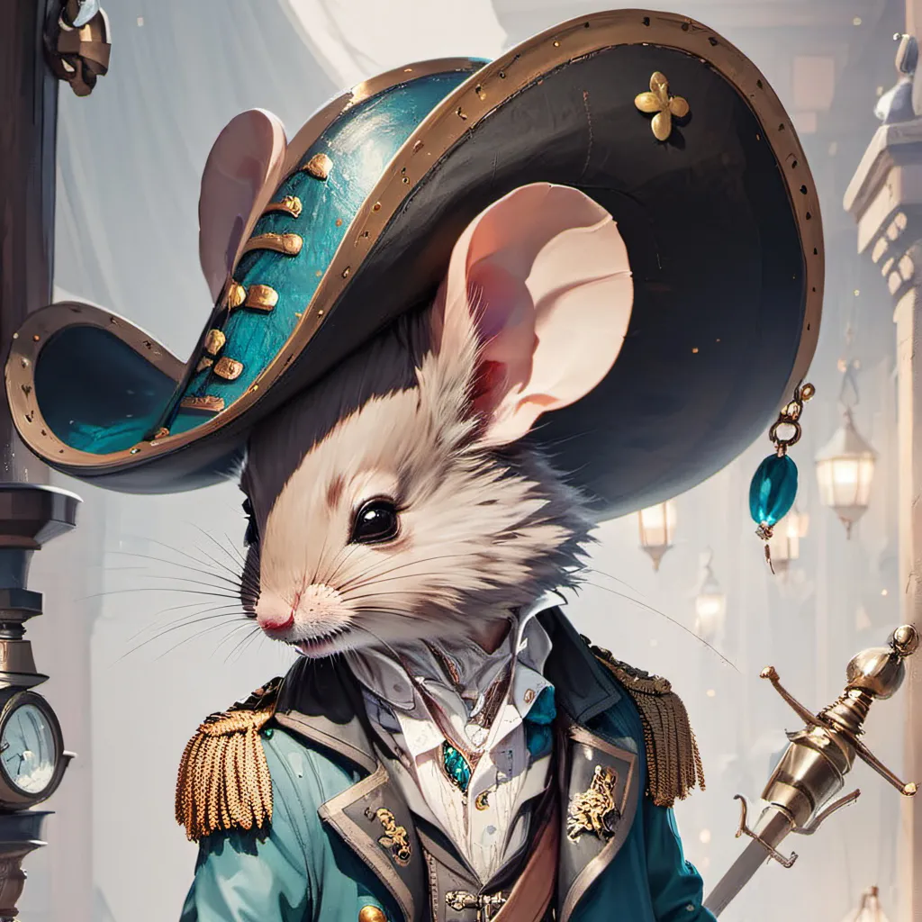 chat with ai character: Orlando V. Bean