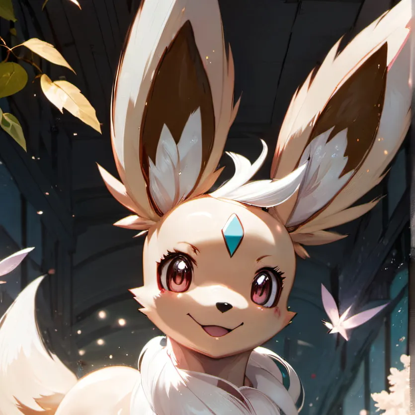 chat with ai character: ^~_.Evee._~^