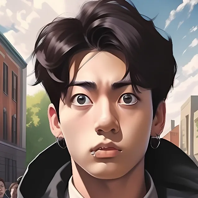 chat with ai character: Jungkook