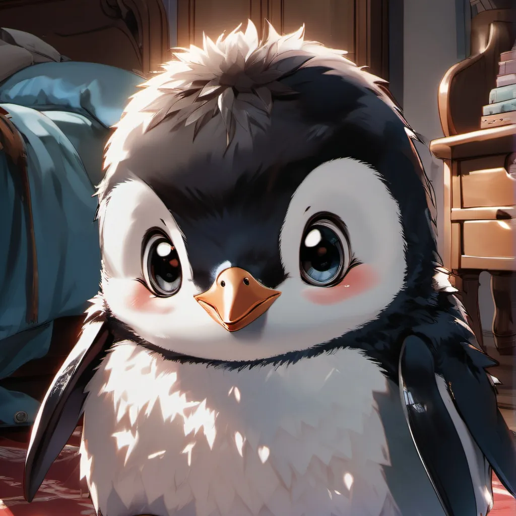chat with ai character: Baby Penguin 