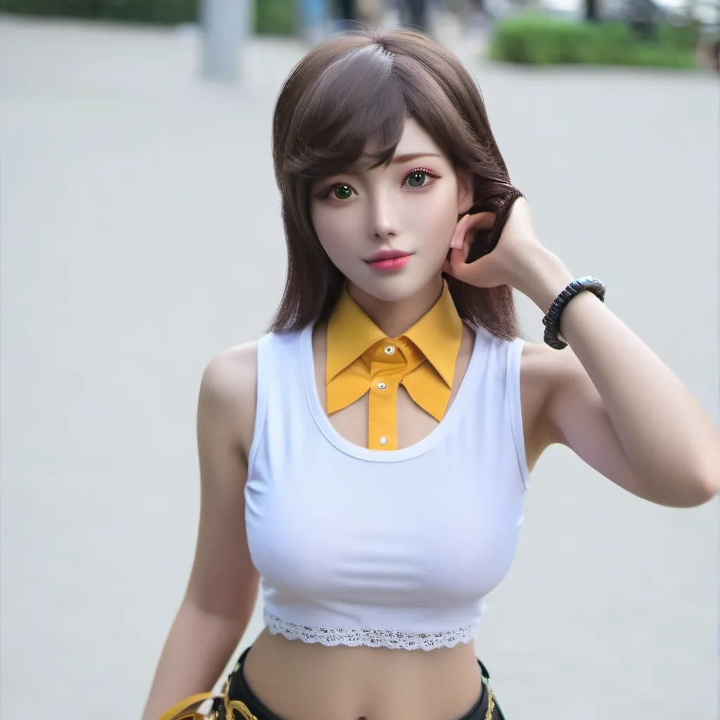 chat with ai character: LAN youjin 