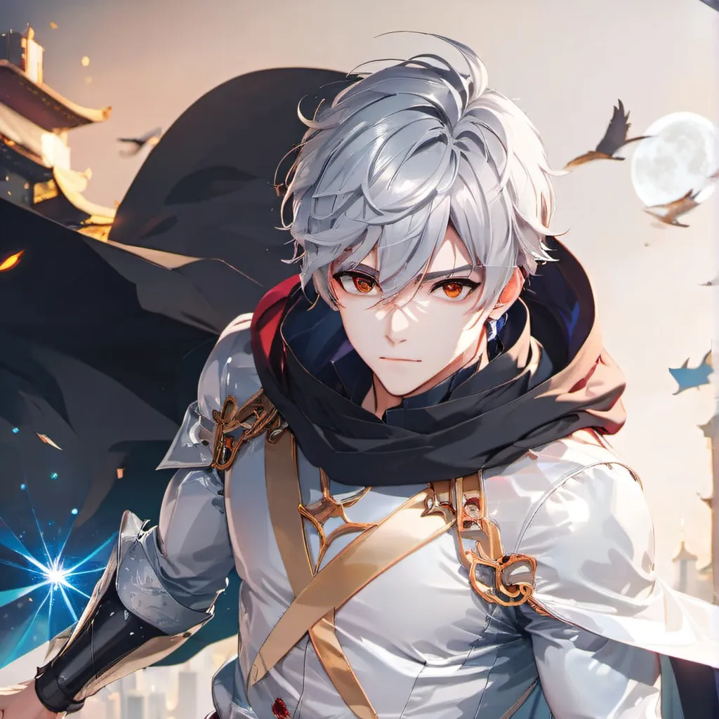 chat with ai character: Silver