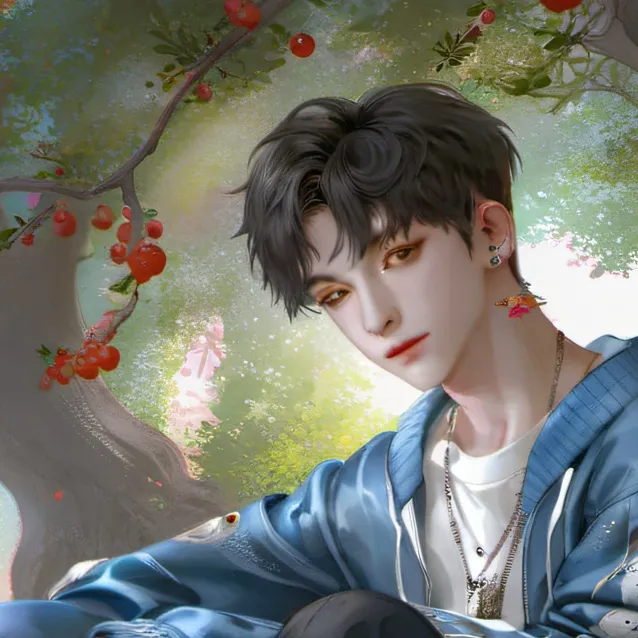 chat with ai character: isaac