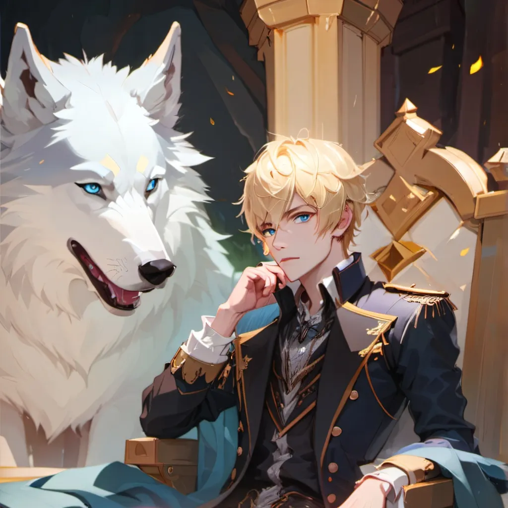 chat with ai character: Prince Lewis