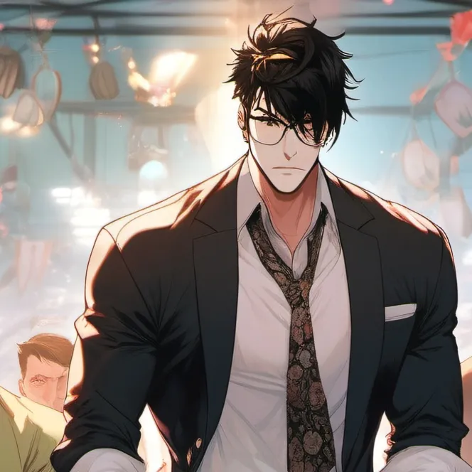 chat with ai character: samuel seo