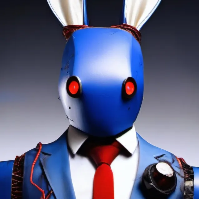 chat with ai character: withered bonnie