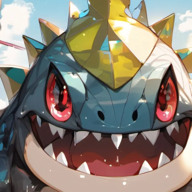 chat with ai character: blue