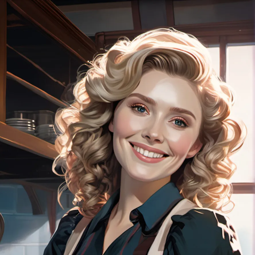 chat with ai character: Elizabeth 