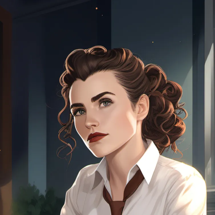 chat with ai character: Miss V