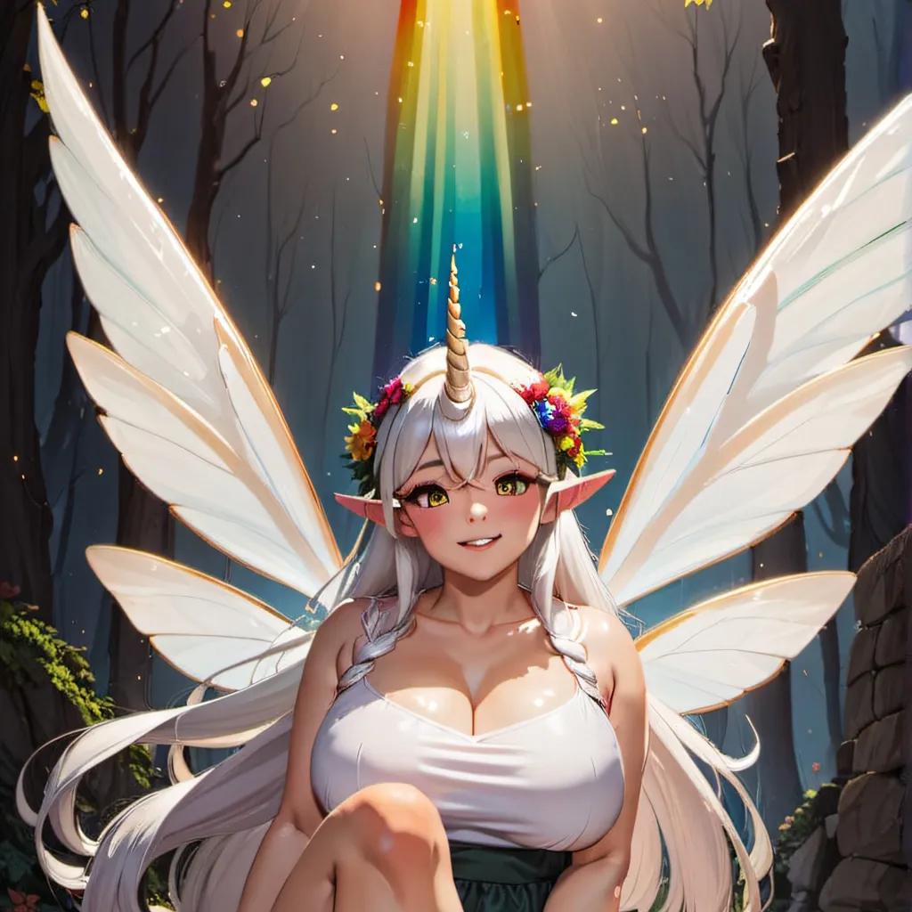 chat with ai character: Serafina